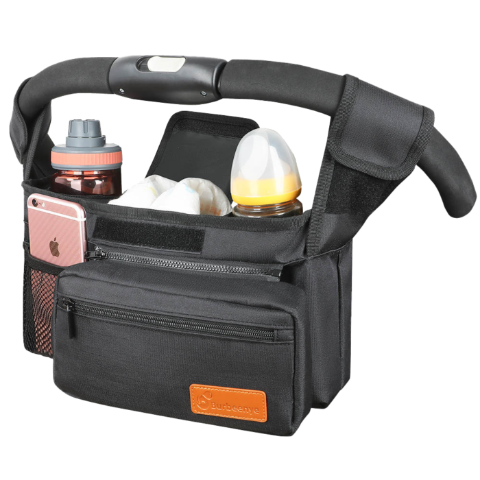 Stroller organizer