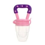 1pc Baby Solid Food Feeder & Teether