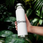 Swooftee Copper Vacuum Insulated Bottle, 22oz