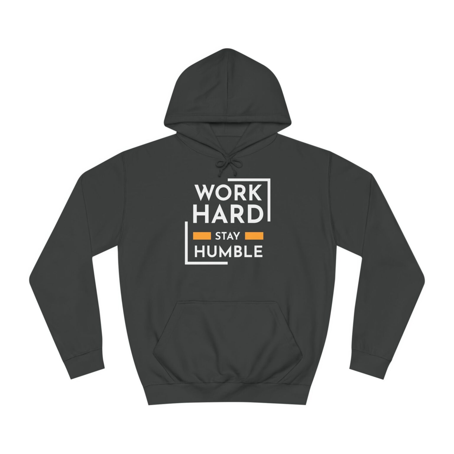 Work Hard Stay Humble Unisex College Hoodie - Image 9