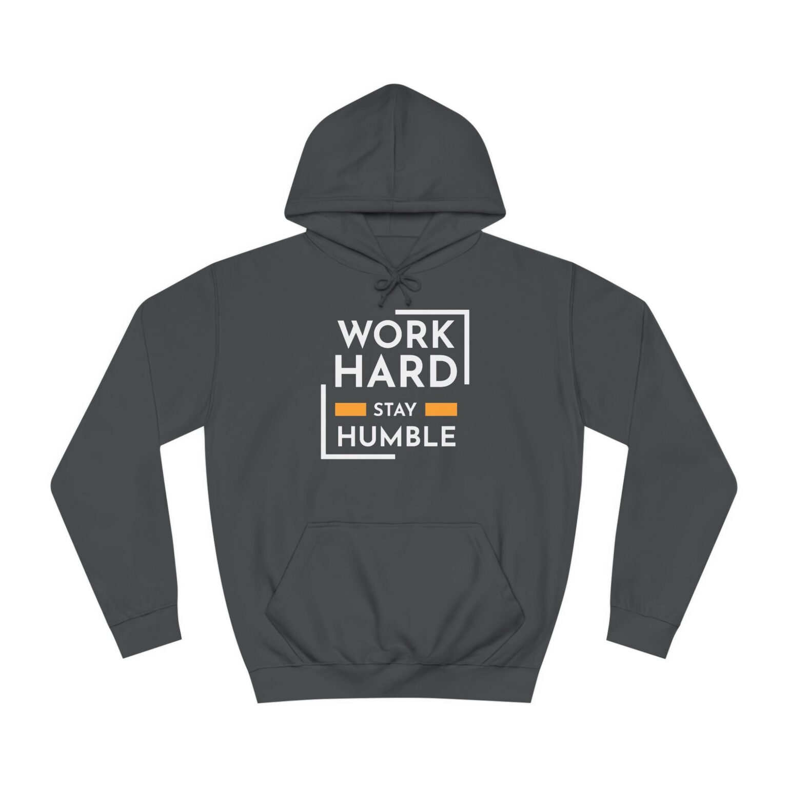 Work Hard Stay Humble Unisex College Hoodie - Image 5