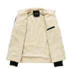Men's Plus Fleece Jacket Fashion Warm Casual Jacket Trend Men's Clothing - Image 5