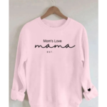 Mom's love long sleeve shirt - Image 5