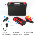Car Jump Starter Booster 800A Peak 28000mAh 12V Battery Charger Up To 6.0L Gas Or 3.0L Diesel Engine With LCD Screen 4 Modes LED Flashlight - Image 9
