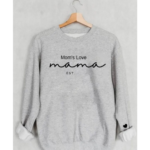 Mom's love long sleeve shirt - Image 2