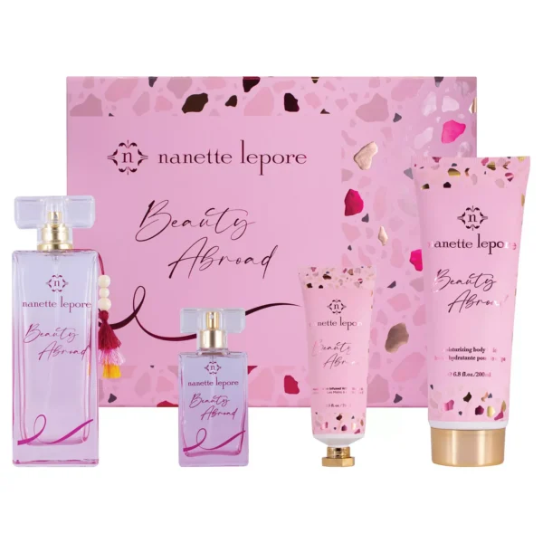 Nanette Lepore 3 Piece Essence De Vanille Eau de Parfum Gift Set