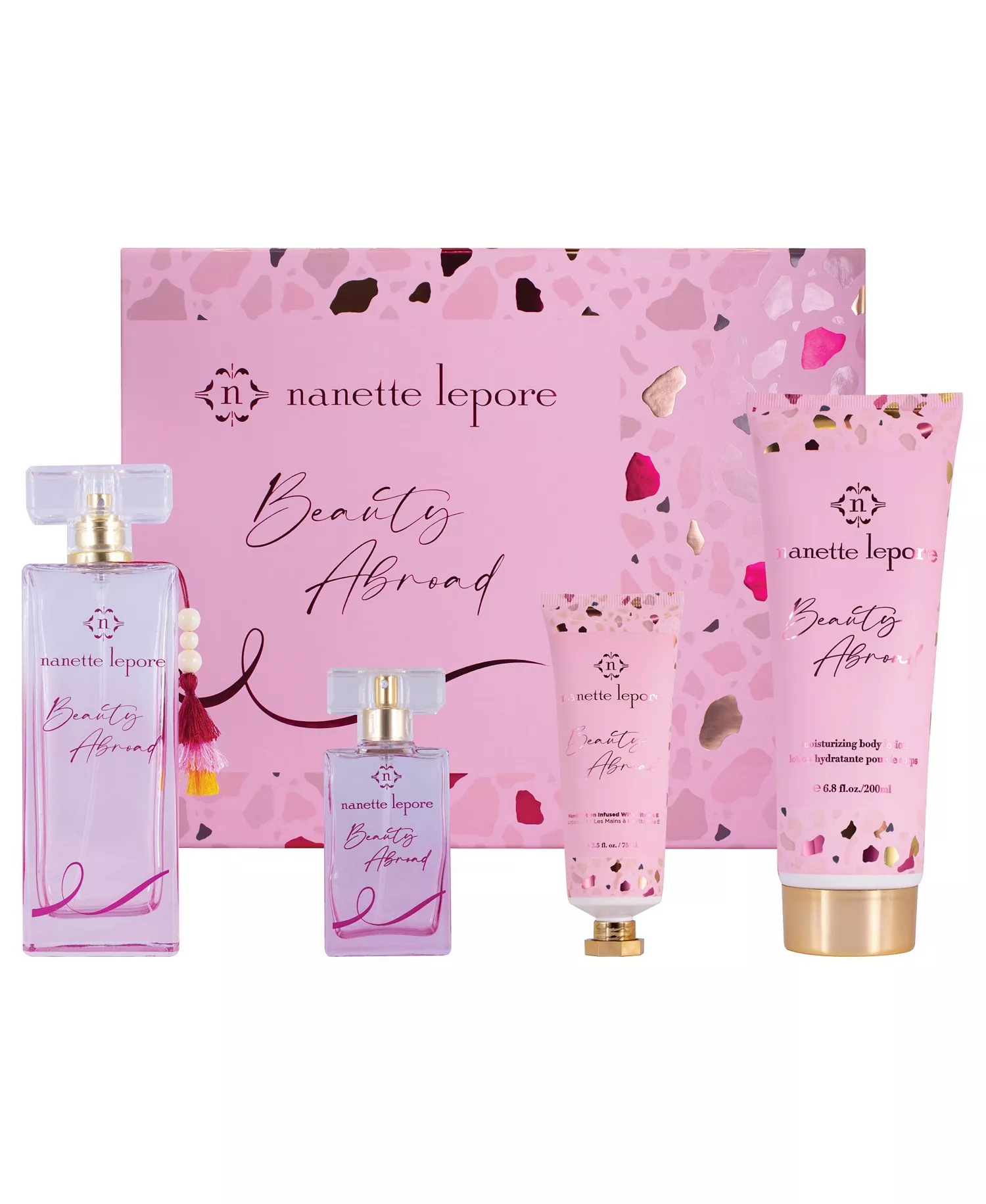 39233044_fpx Nanette Lepore 3 Piece Essence De Vanille Eau de Parfum Gift Set - Image 1