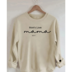 Mom's love long sleeve shirt - Image 4