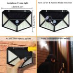 LED Solar Wall Light - Image 2