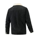 Men's Plus Fleece Jacket Fashion Warm Casual Jacket Trend Men's Clothing - Image 2