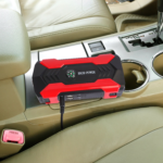 Car Jump Starter Booster 800A Peak 28000mAh 12V Battery Charger Up To 6.0L Gas Or 3.0L Diesel Engine With LCD Screen 4 Modes LED Flashlight - Image 8